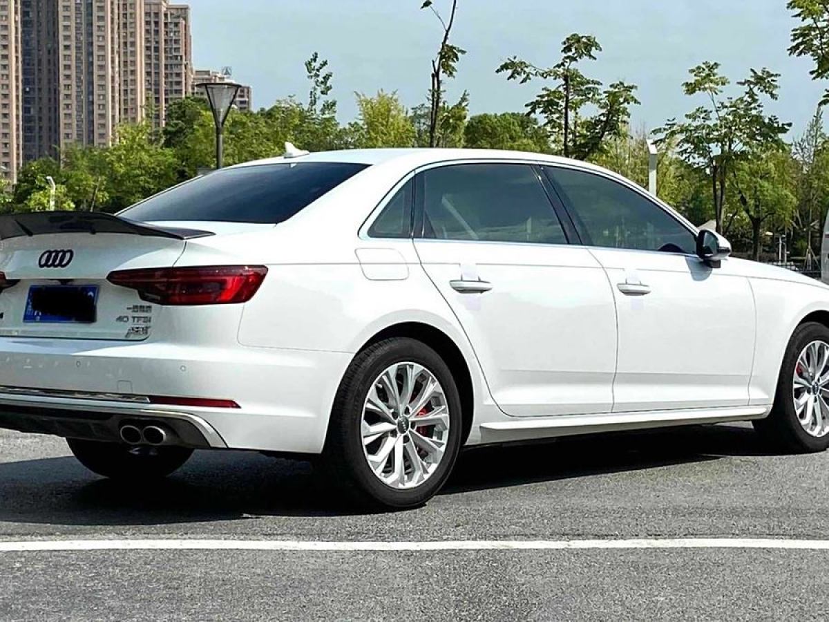 奧迪 奧迪A4L  2019款 40 TFSI 進取型 國VI圖片