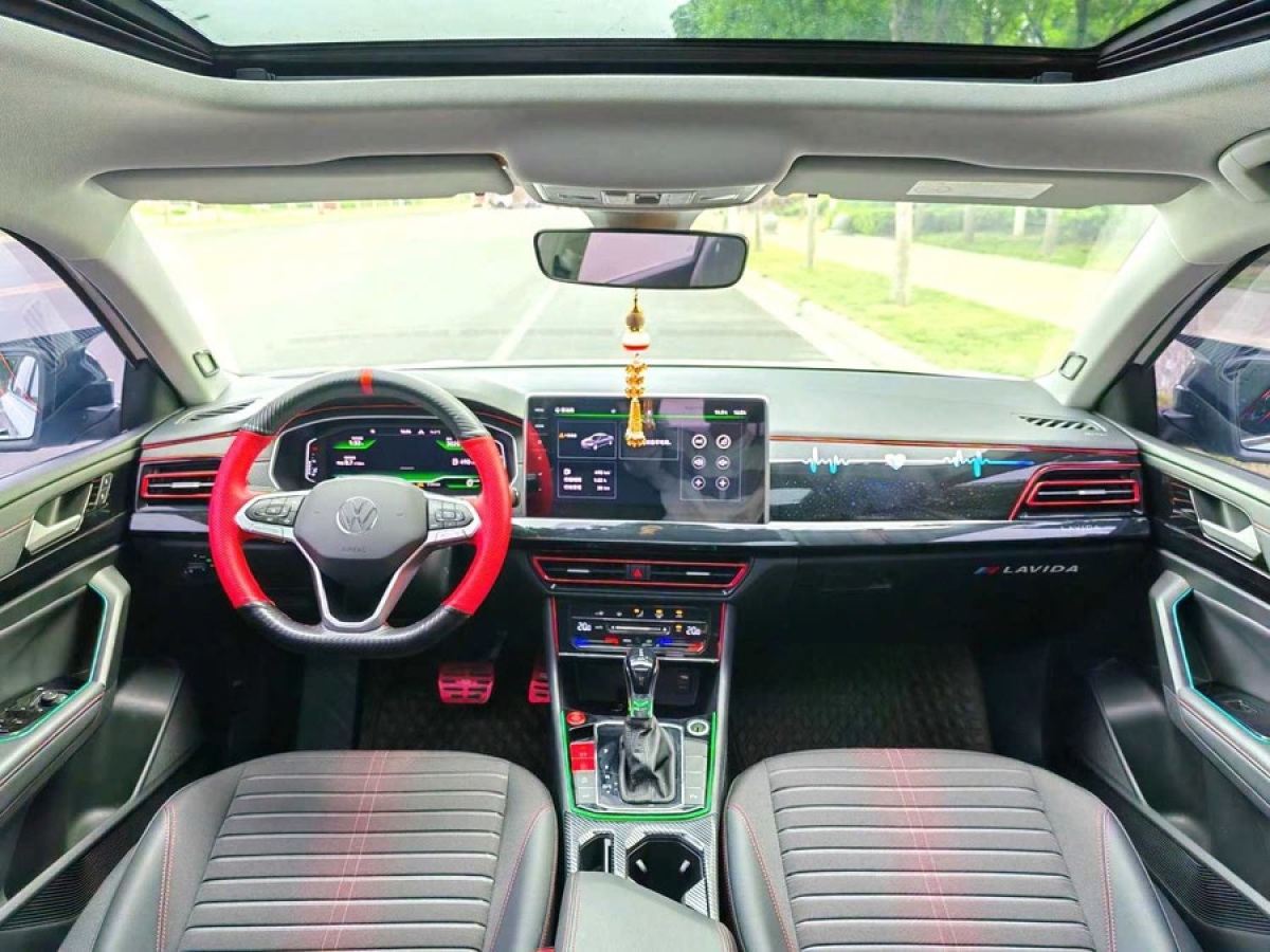 大眾 朗逸  2023款 300TSI DSG星空滿逸版圖片