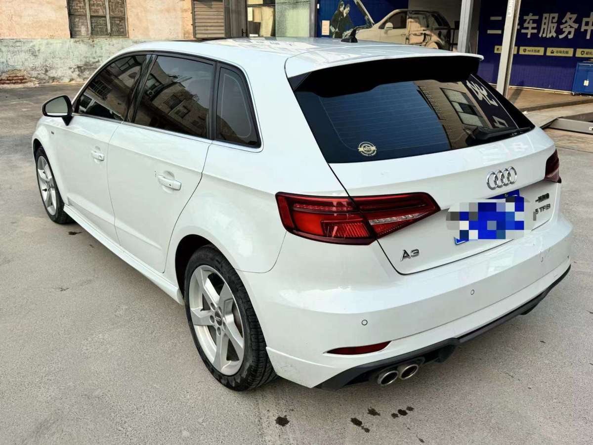 奧迪 奧迪A3  2020款 Sportback 35 TFSI 時尚型圖片