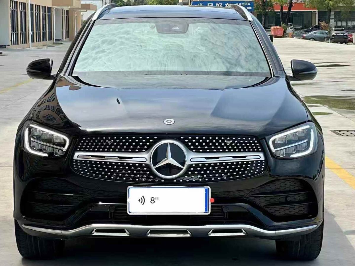 奔馳 奔馳GLE  2020款  GLE 350 4MATIC 時(shí)尚型圖片