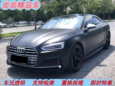 2018年12月 奧迪 奧迪A5(進(jìn)口) Coupe 40 TFSI 時(shí)尚型圖片