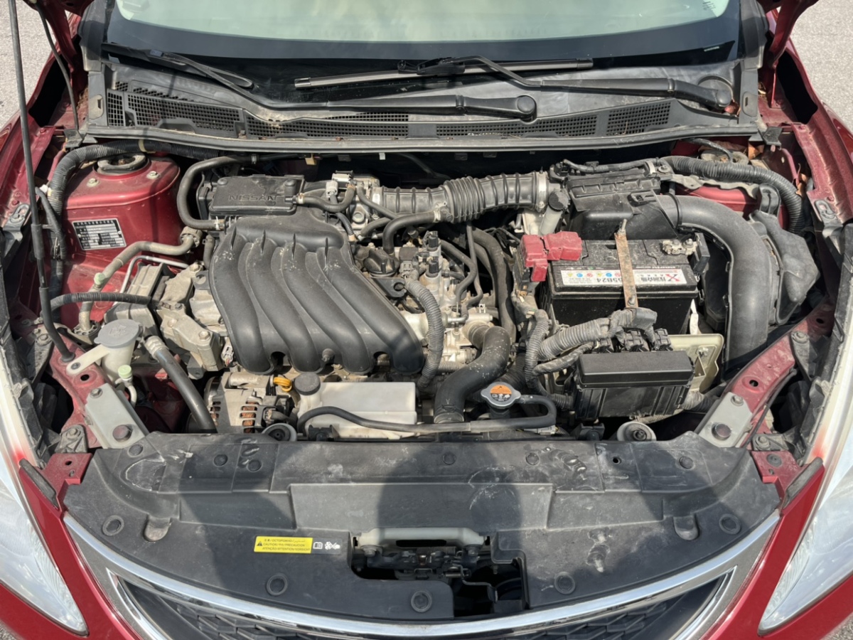 日產(chǎn) 騏達(dá)  2011款 1.6L CVT舒適型圖片