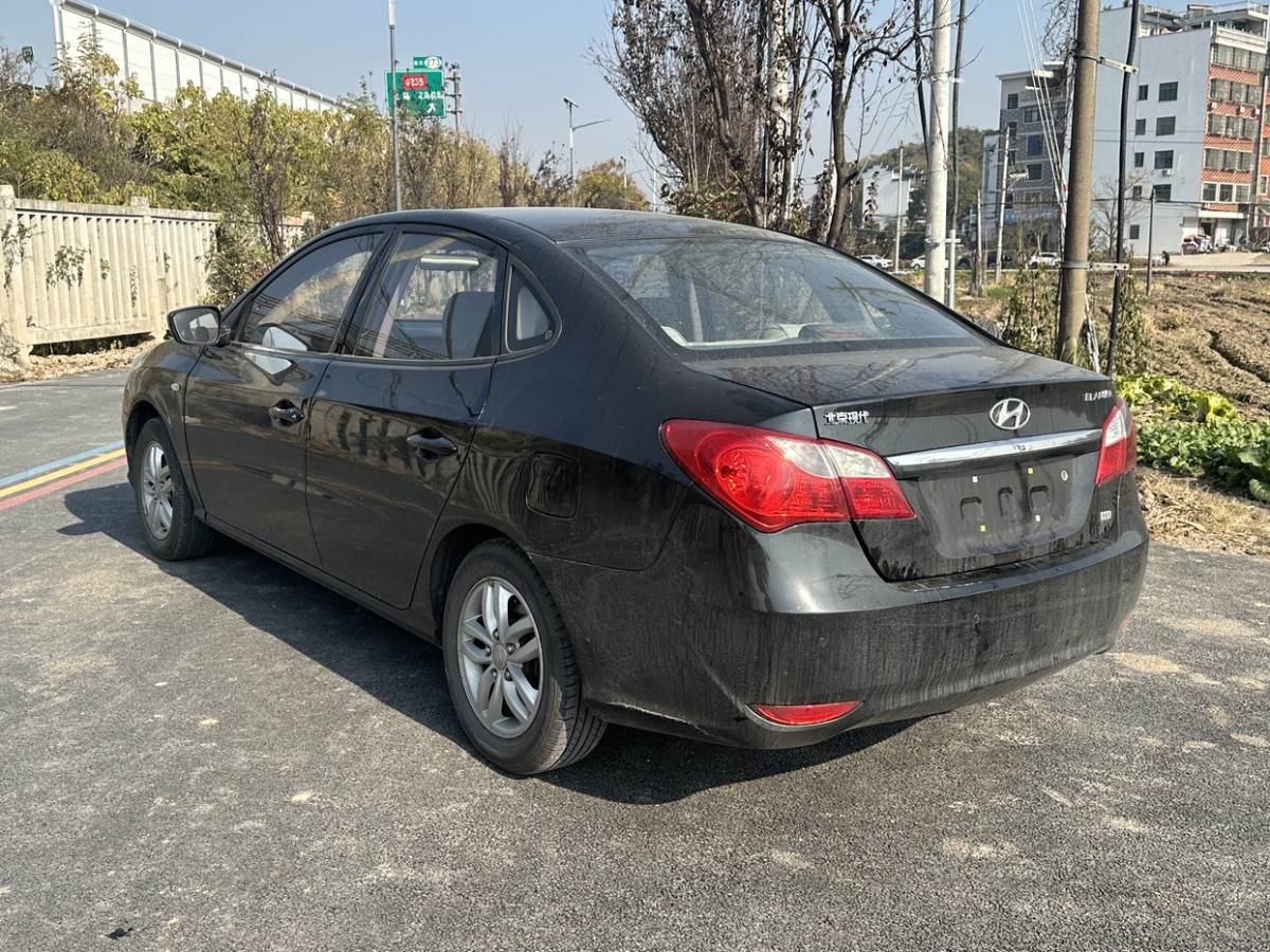 現(xiàn)代 悅動(dòng)  2011款 1.6L 自動(dòng)舒適型圖片