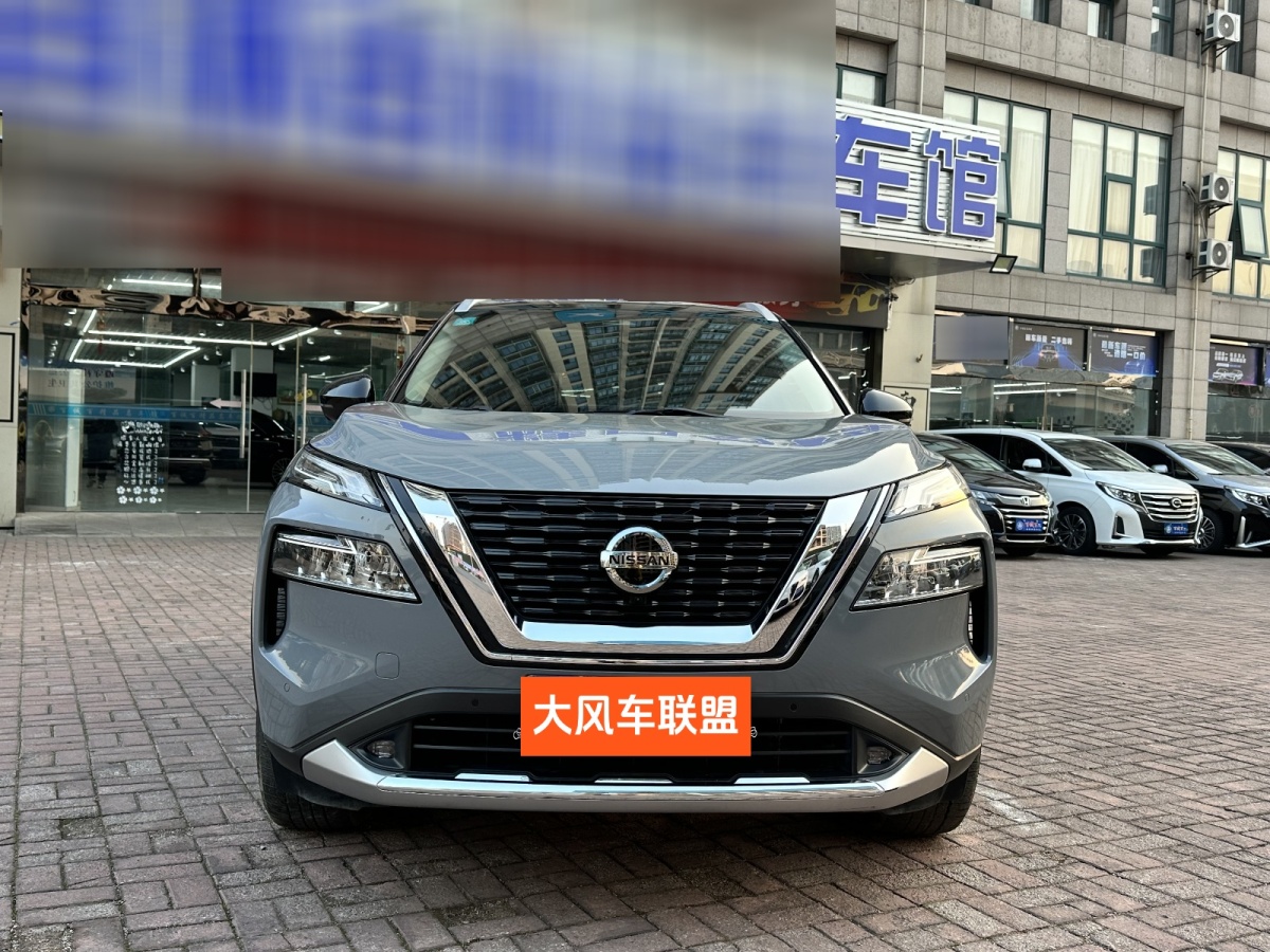 日產(chǎn) 奇駿  2021款 VC-Turbo 300 CVT 4WD至尊版圖片