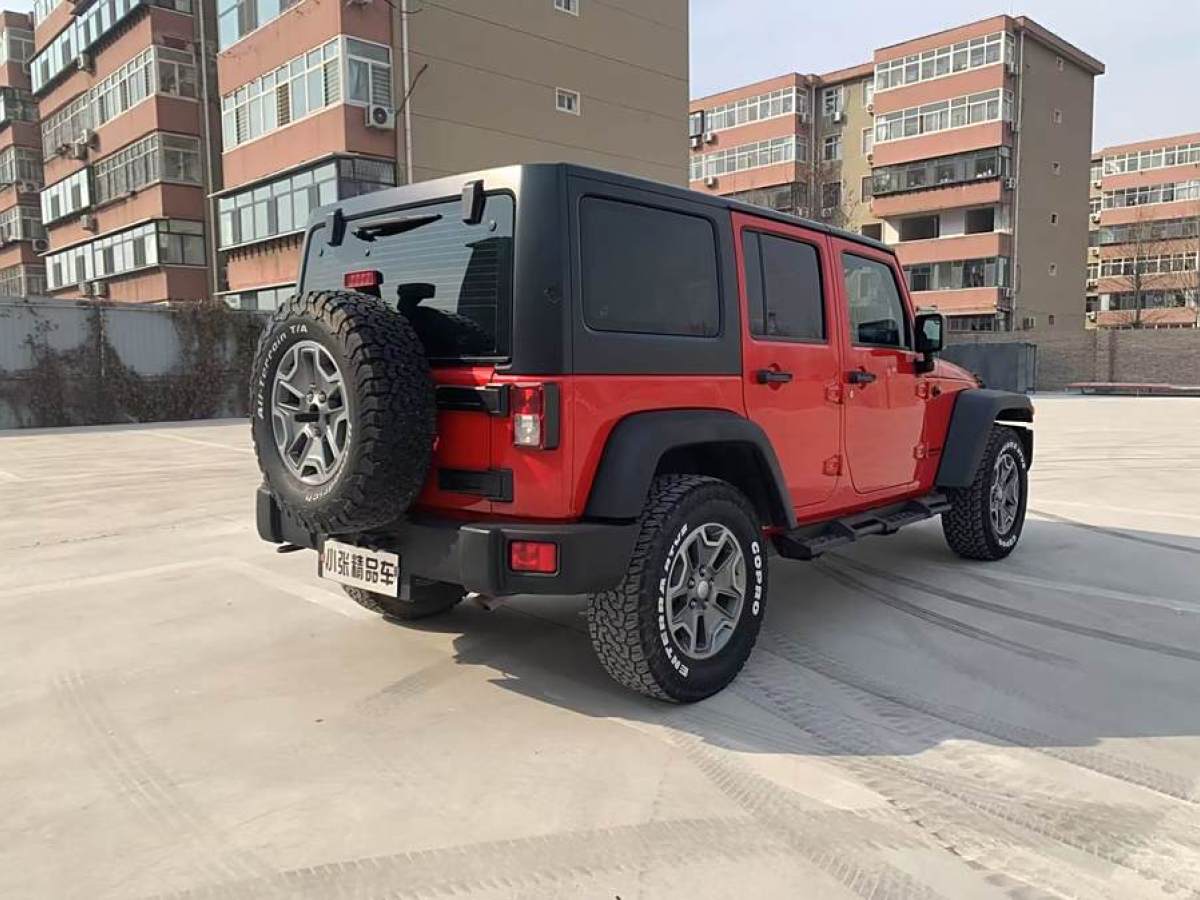 2018年11月Jeep 牧馬人  2017款 3.6L Rubicon 四門舒享版