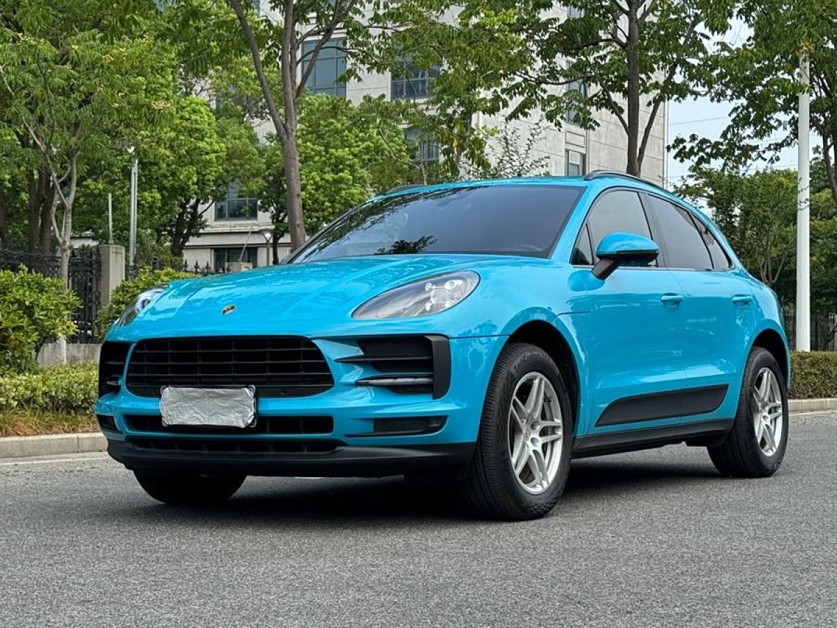 2020年1月保時(shí)捷 Macan  2020款 Macan 2.0T