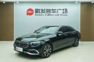 奔驰E级新能源 奔驰 改款 E 350 e L 插电式混合动力轿车