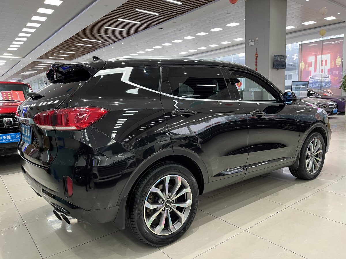 WEY VV6  2018款 2.0T 兩驅(qū)超豪型圖片