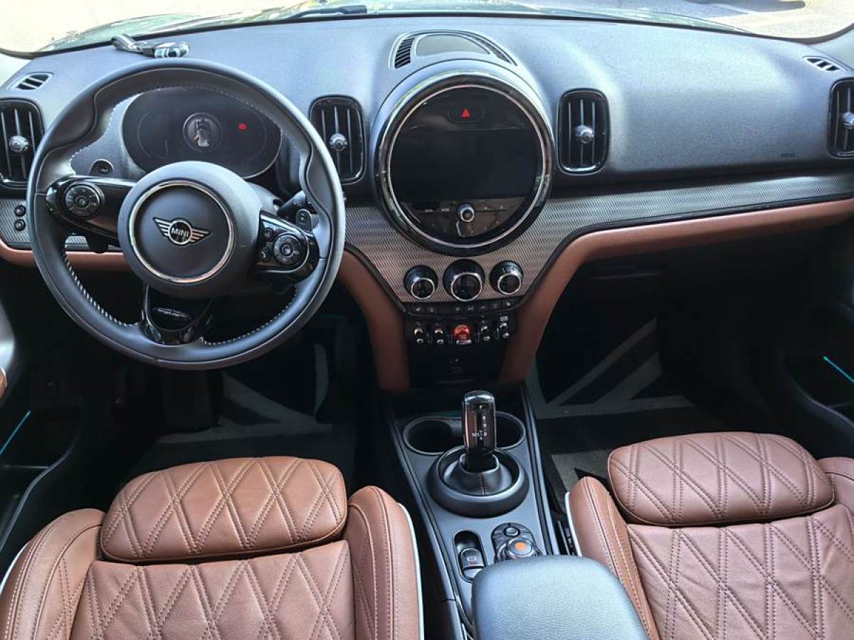 MINI COUNTRYMAN  2021款 2.0T COOPER S ALL4圖片