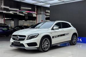 奔驰GLA AMG 奔驰 AMG GLA 45 4MATIC