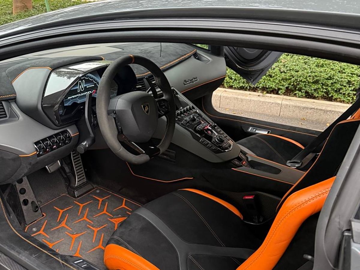 蘭博基尼 Aventador  2019款 Aventador SVJ圖片