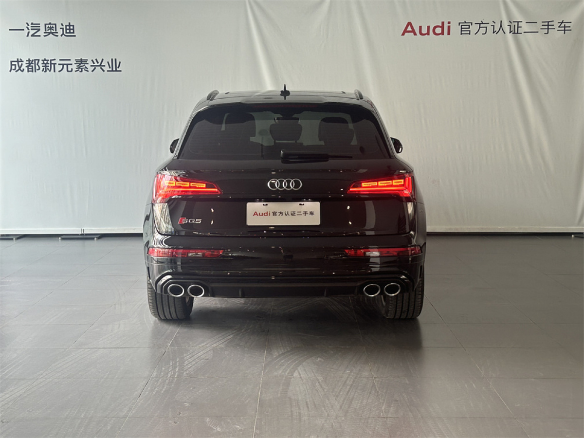 2021年10月奧迪 奧迪SQ5  2014款 SQ5 3.0 TFSI quattro