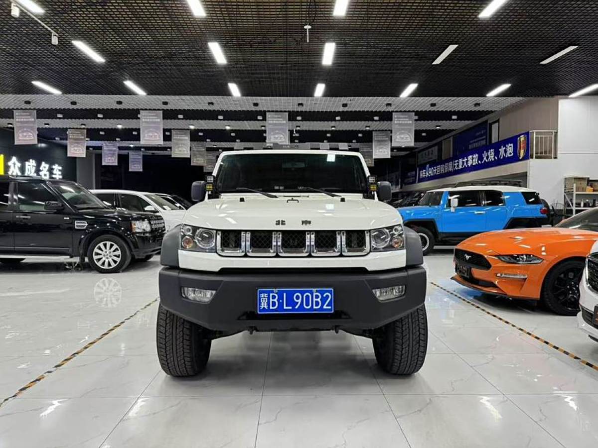 北京 BJ40  2016款 40L 2.3T 自動四驅尊享版圖片