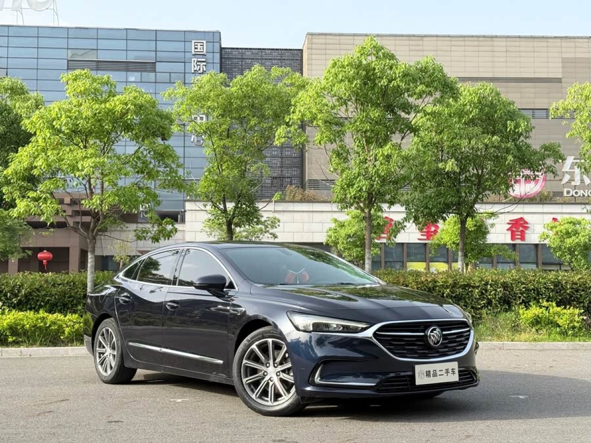 別克 君越  2021款 652T 豪華型圖片