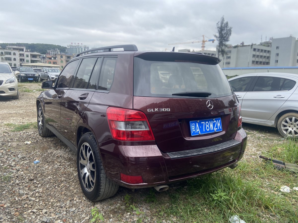 奔馳 奔馳GLK級  2010款 GLK 300 4MATIC 時尚型圖片