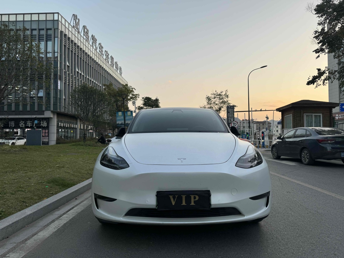 特斯拉 Model 3  2021款 改款 標(biāo)準(zhǔn)續(xù)航后驅(qū)升級版圖片