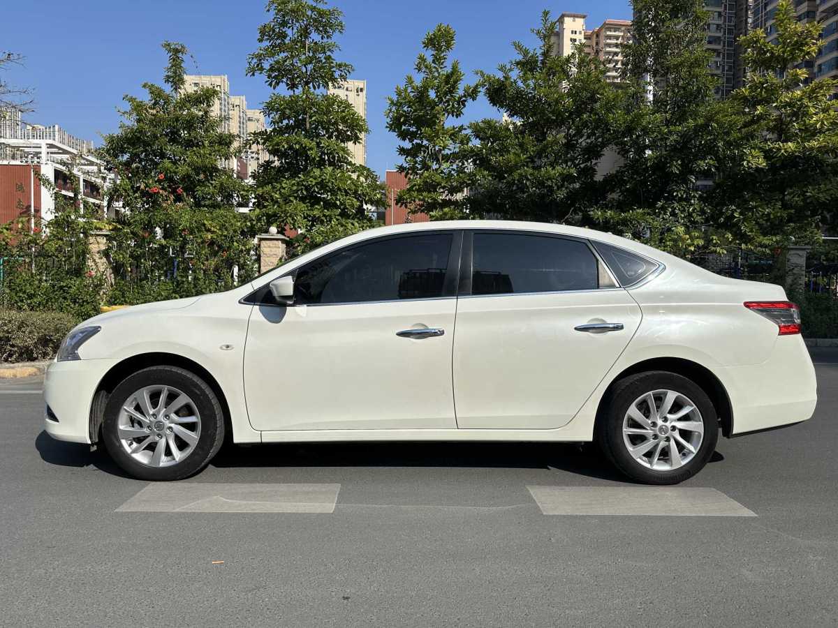 日產(chǎn) 軒逸  2014款 1.6XV CVT尊享版圖片