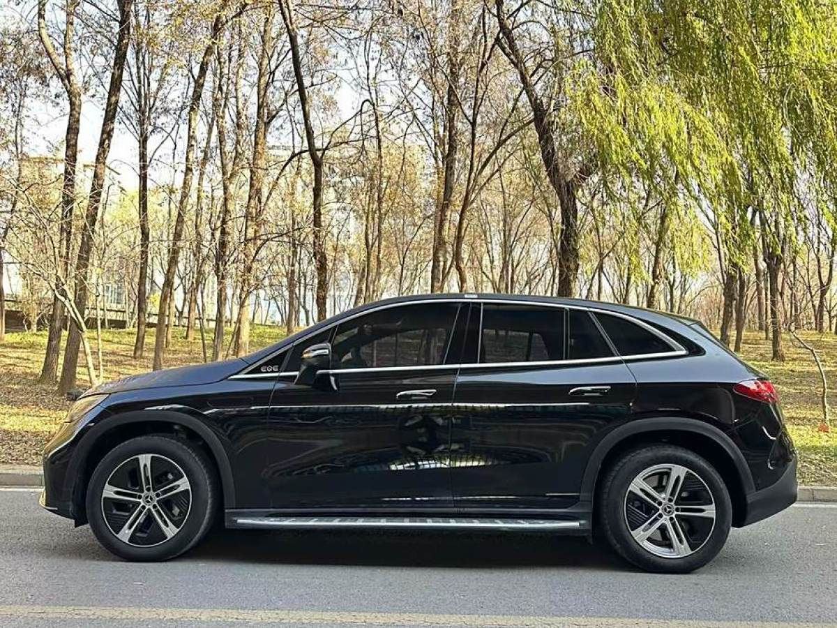 奔馳 奔馳EQE SUV  2024款 500 4MATIC 先鋒版圖片