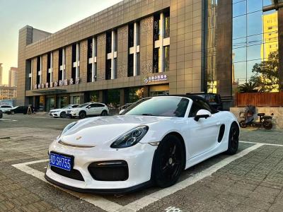 2014年1月 保時(shí)捷 Boxster Boxster 2.7L圖片