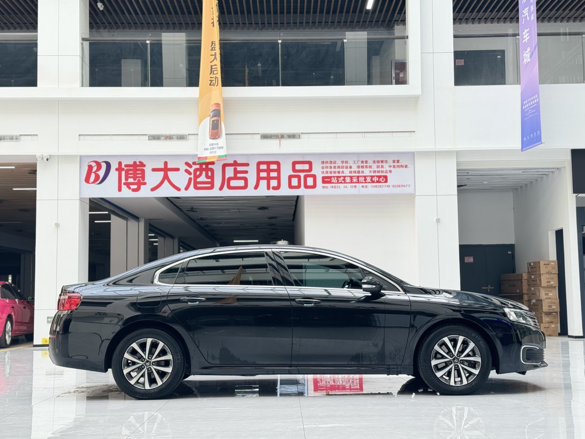 雪鐵龍 C6  2021款 400THP 舒適版圖片