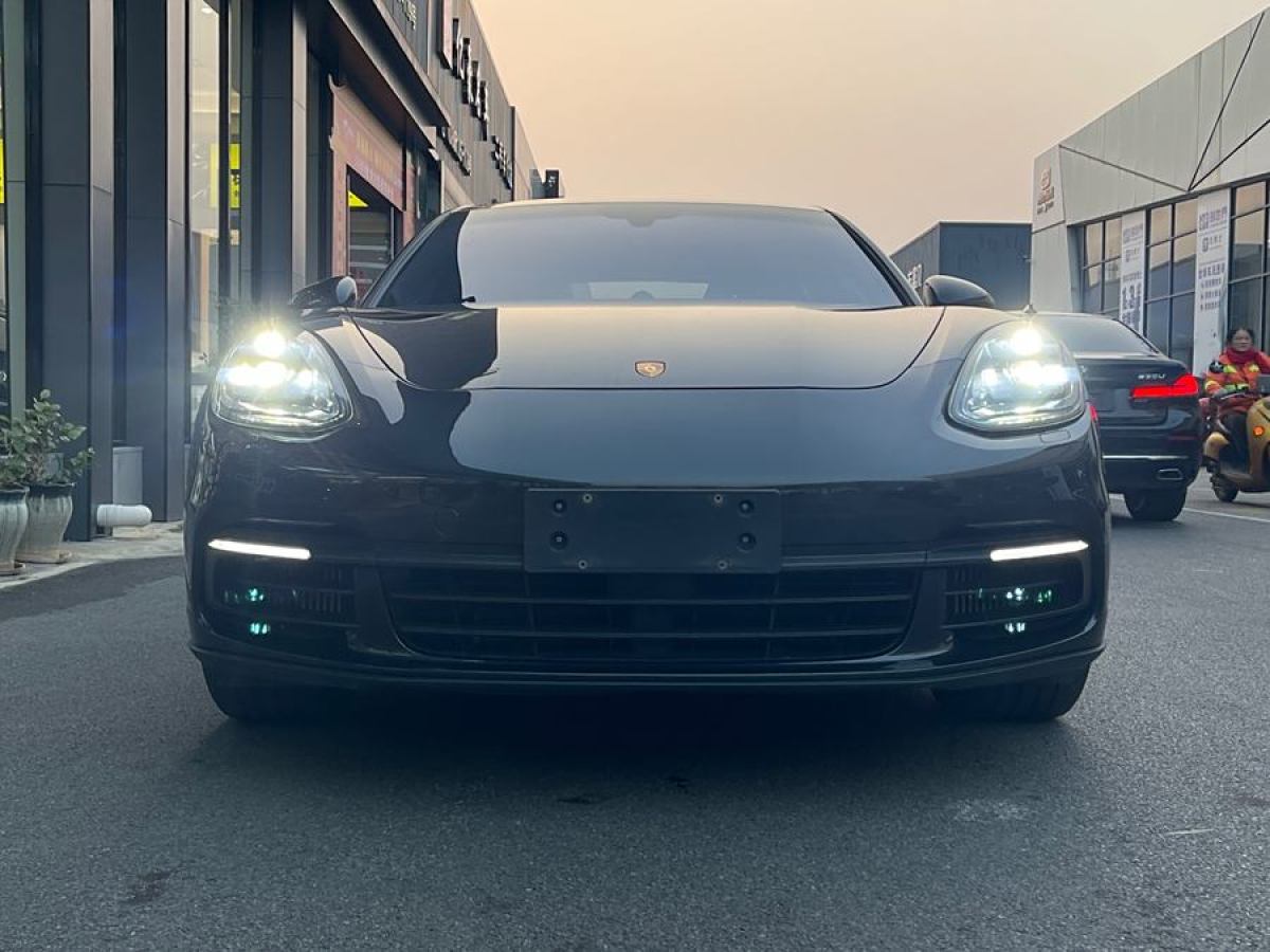 保時捷 Panamera  2017款 Panamera 4S 2.9T圖片