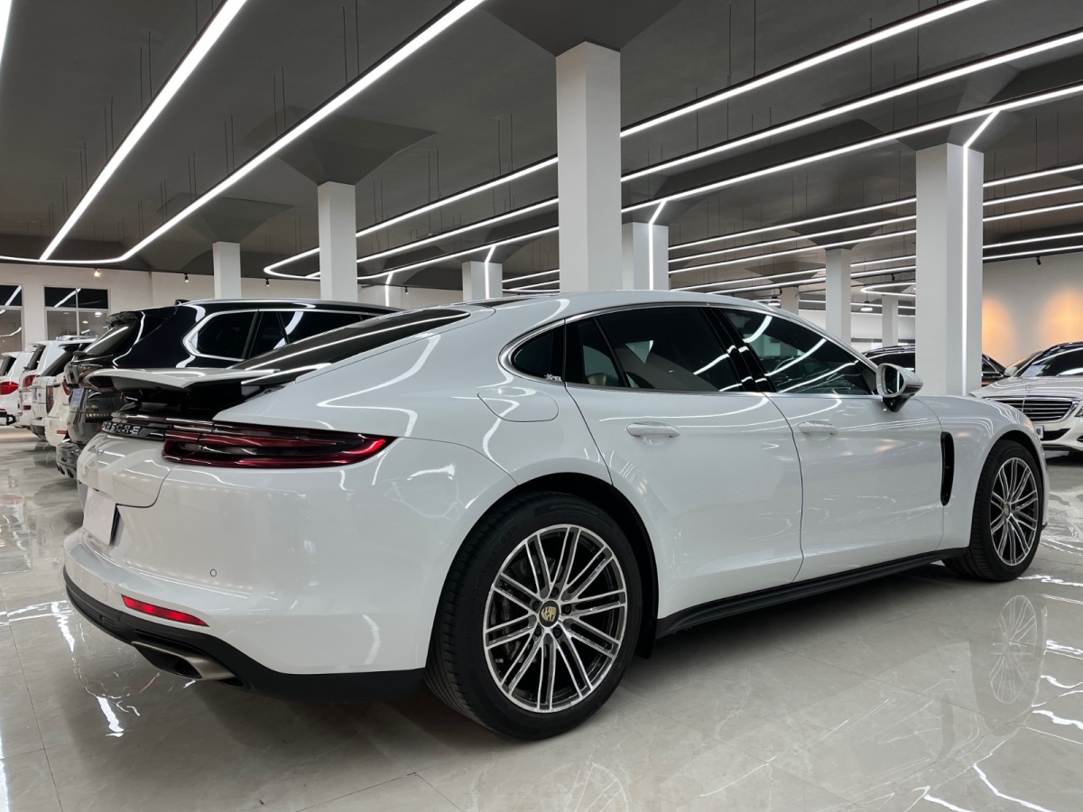 保時(shí)捷 Panamera  2019款 Panamera 2.9T圖片