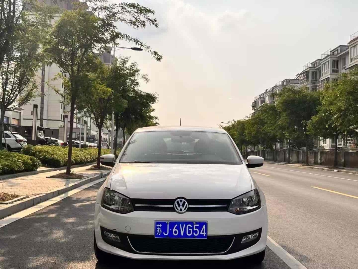 大眾 Polo  2013款 1.6L 自動(dòng)舒適版圖片