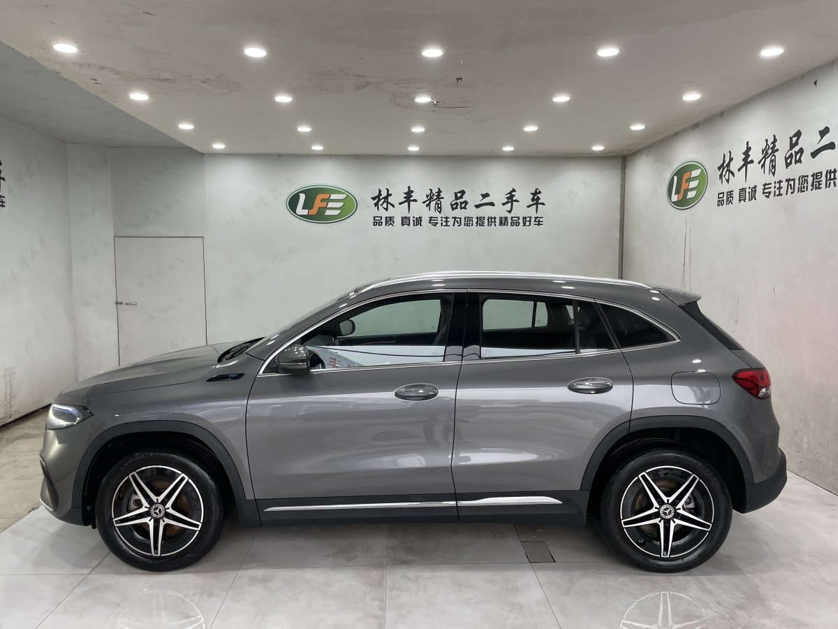 奔馳 奔馳EQA  2022款 EQA 300 4MATIC 首發(fā)特別版圖片