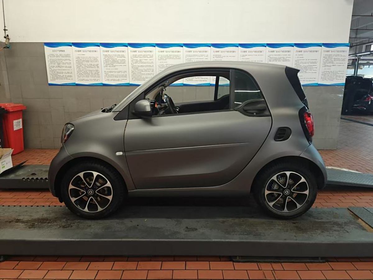 smart fortwo  2015款 1.0L 52千瓦硬頂激情版圖片