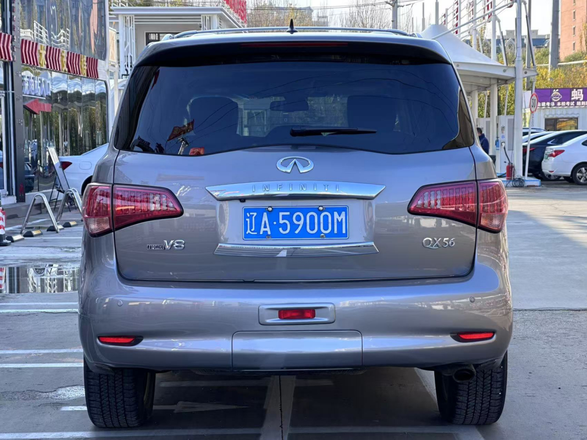 英菲尼迪 QX  2013款 QX56圖片