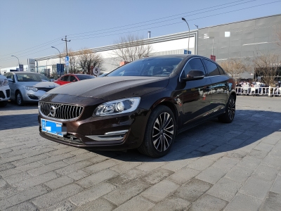 2018年4月 沃爾沃 S60 L 2.0T T4 智遠(yuǎn)版圖片