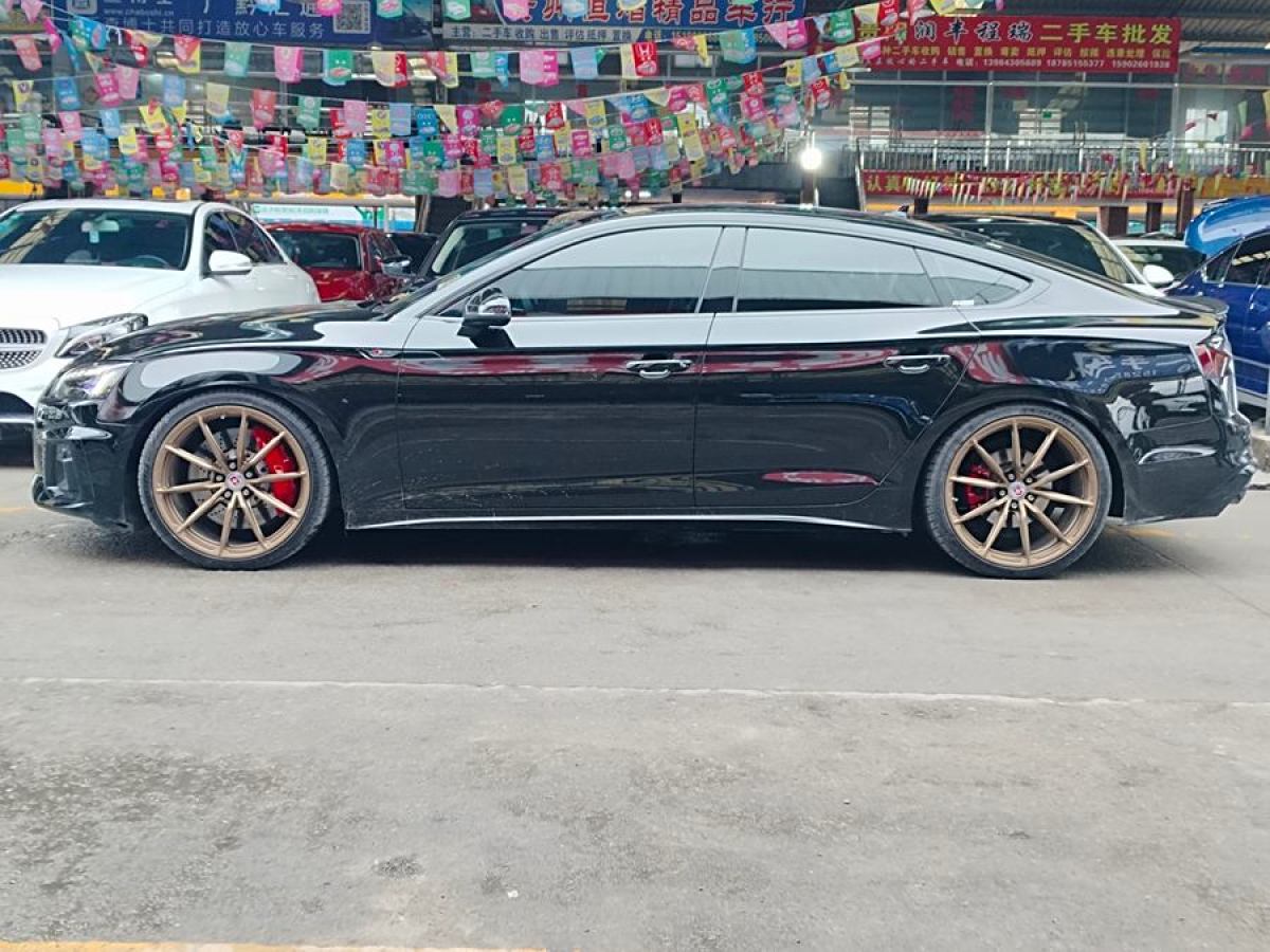 奧迪 奧迪A5  2024款 Sportback 40 TFSI quattro 豪華動(dòng)感型圖片