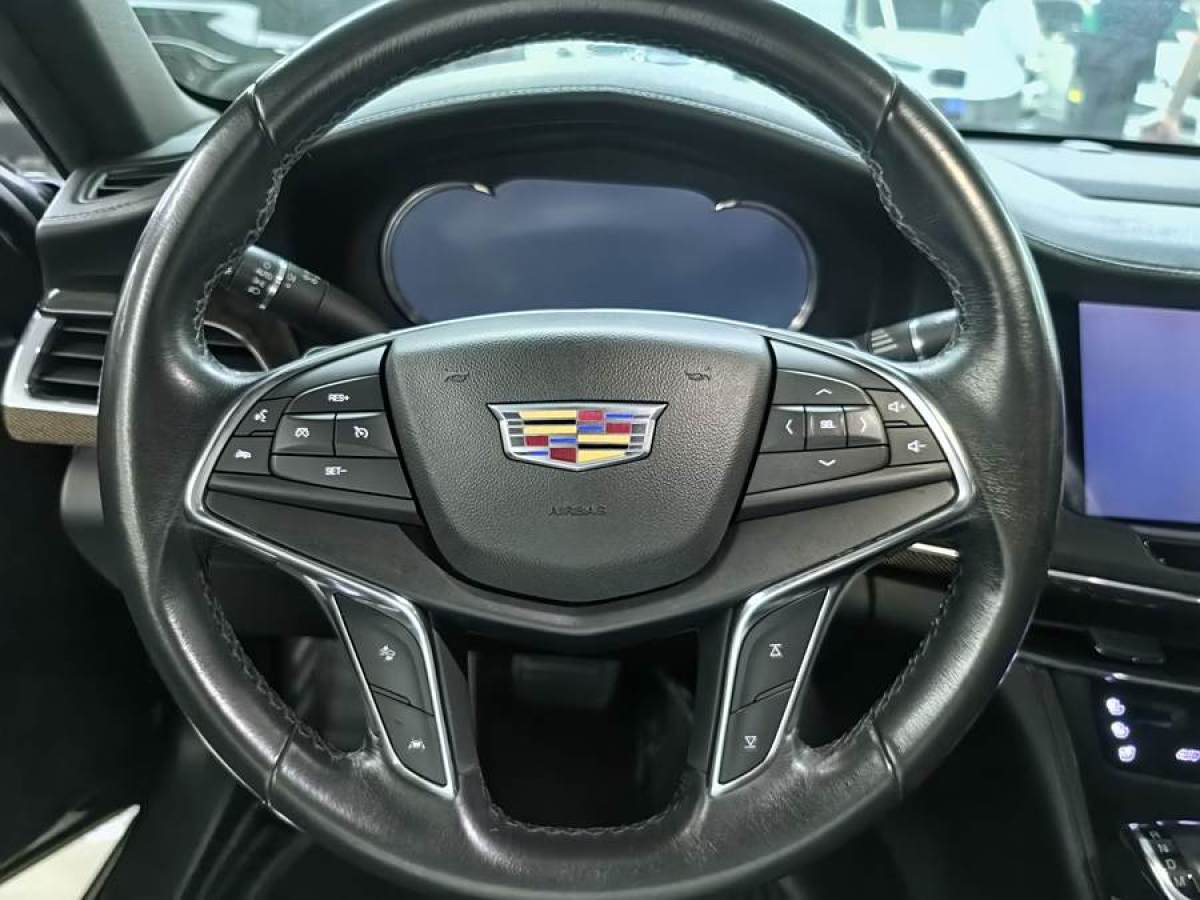 凱迪拉克 CT6  2019款 28T 豪華型圖片