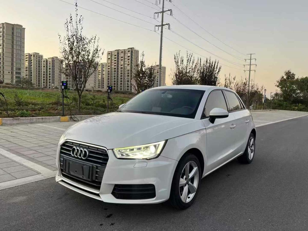 奧迪 奧迪A1  2016款 30 TFSI Sportback Design風(fēng)尚版圖片