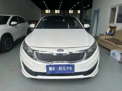 2013年1月 起亚 K5(进口) 2.0L Hybrid图片