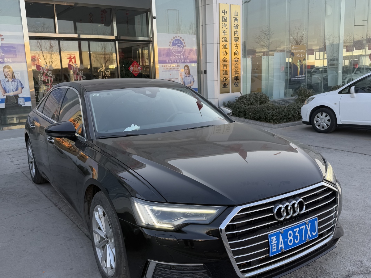 奧迪 奧迪A6L  2020款 40 TFSI 豪華致雅型圖片