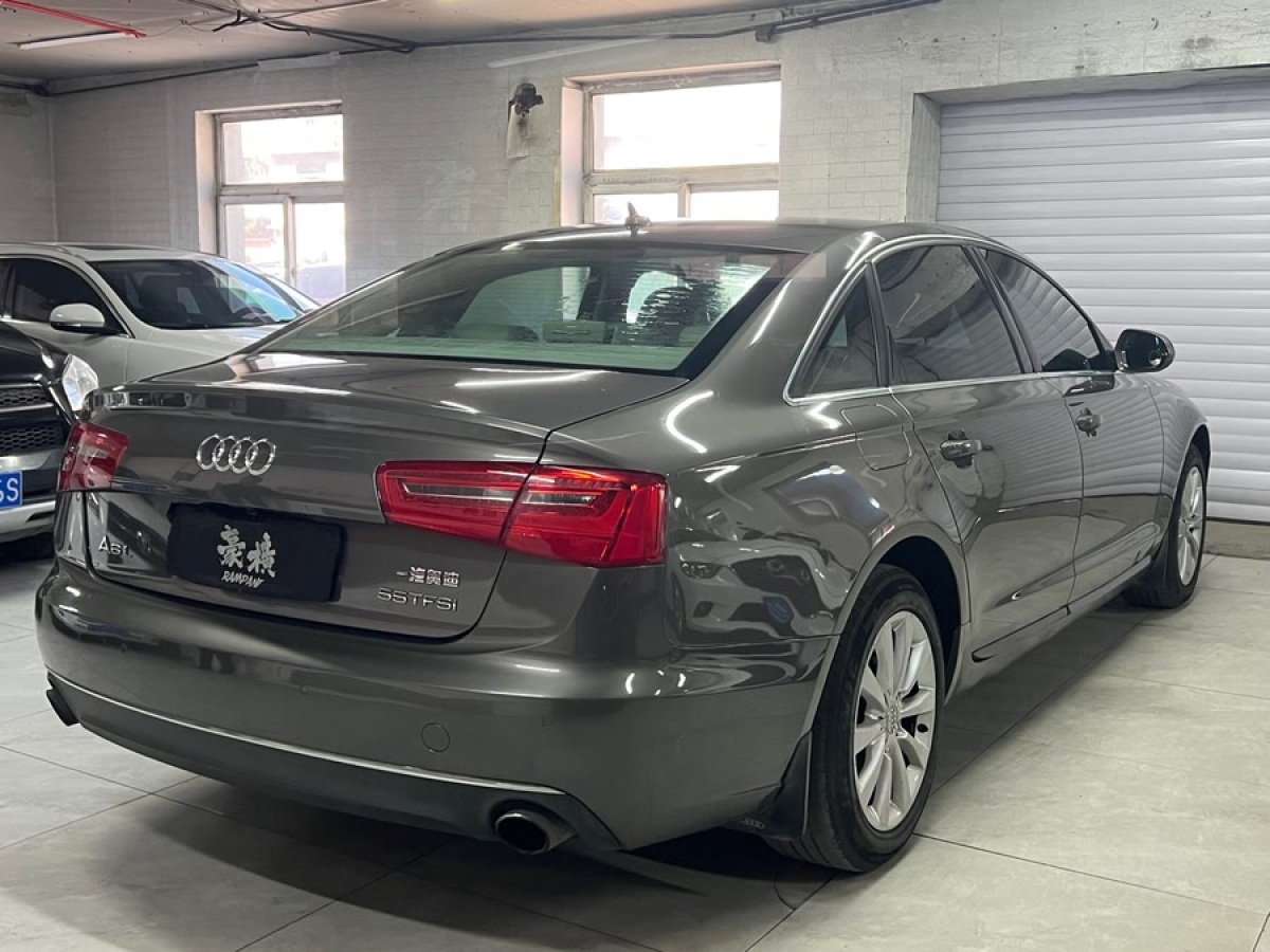 奧迪 奧迪A6L  2012款 TFSI 標(biāo)準(zhǔn)型圖片