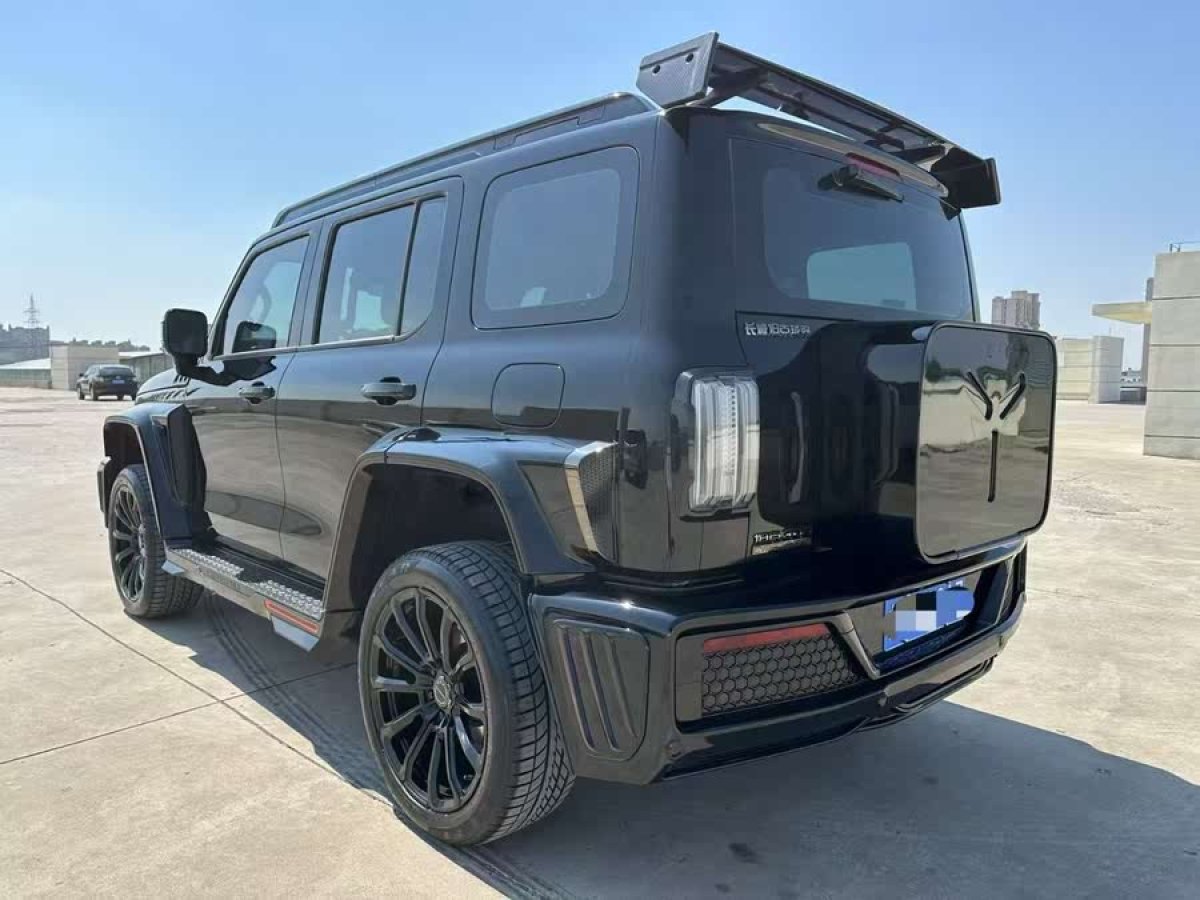 坦克 坦克300共創(chuàng)  2023款 2.0T 賽博騎士圖片