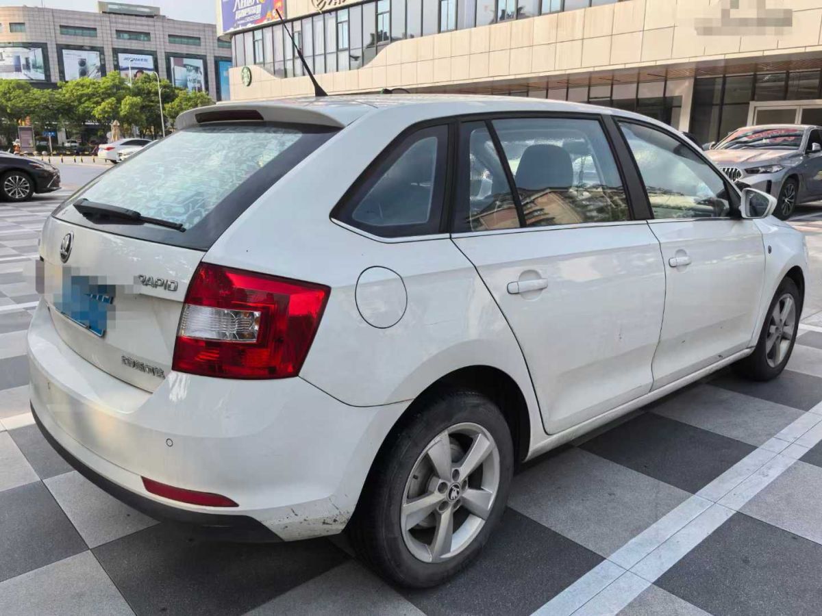 斯柯達(dá) 昕動(dòng)  2016款 1.6L 自動(dòng)前行版圖片