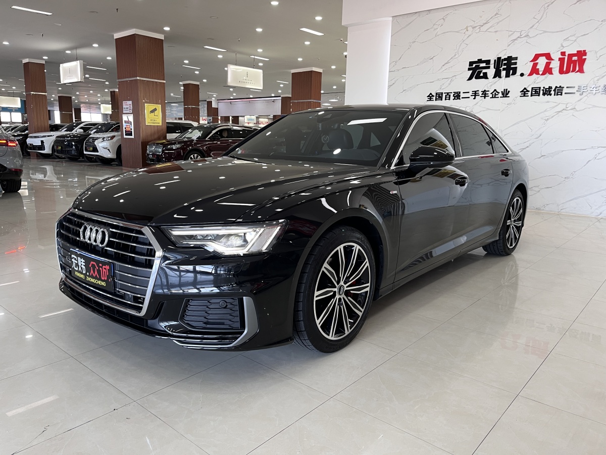 奧迪 奧迪A6L  2021款 45 TFSI 臻選動感型圖片