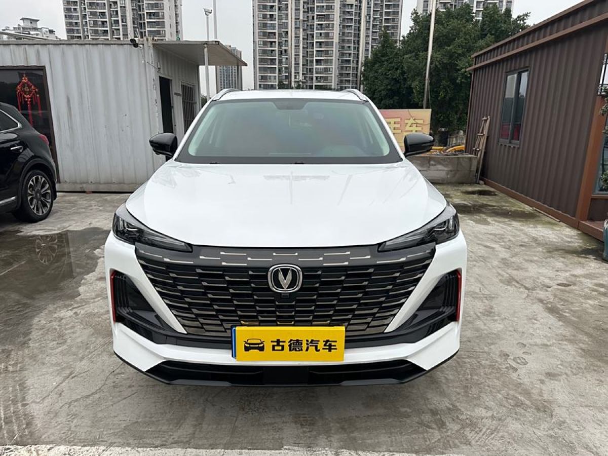 長安 CS55 PLUS  2022款 第二代 1.5T DCT豪華型圖片