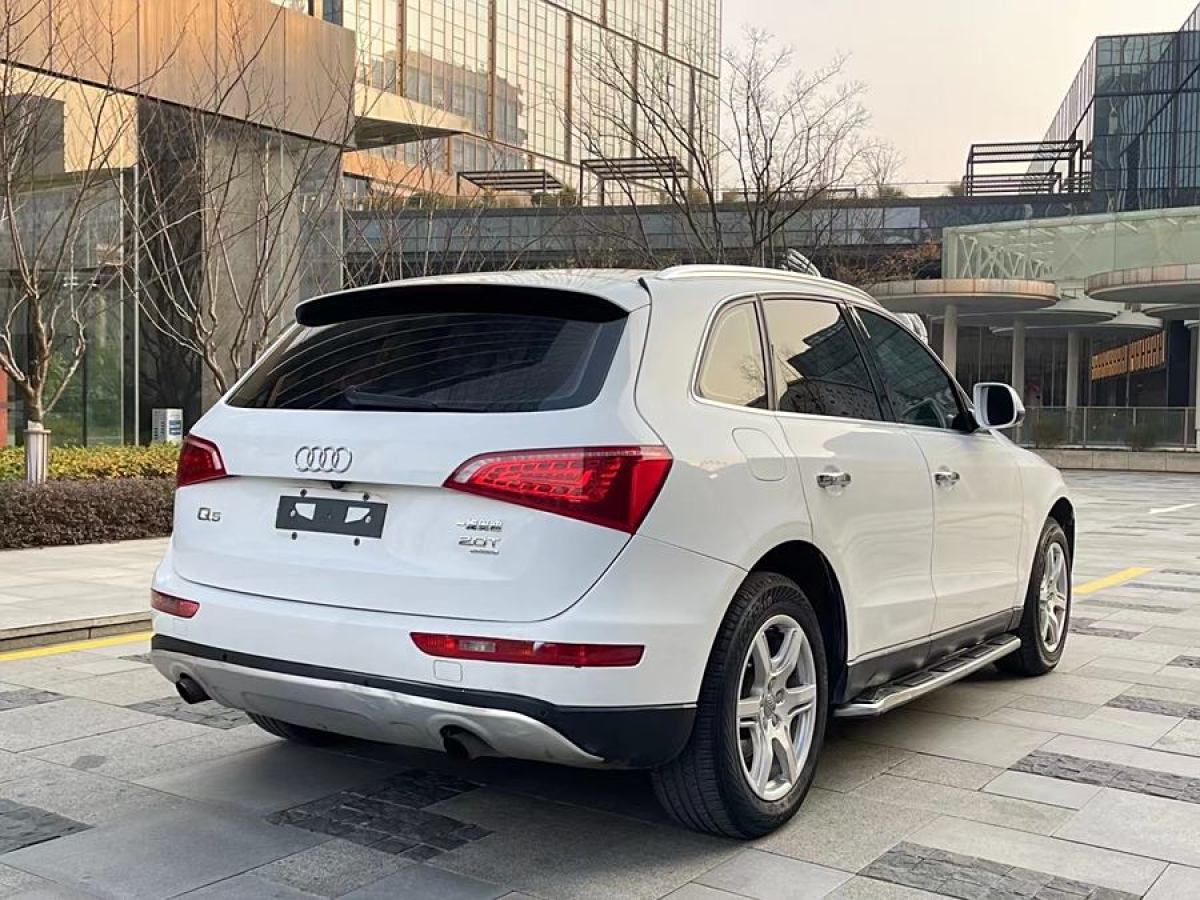 奧迪 奧迪Q5  2012款 2.0TFSI 技術(shù)型圖片