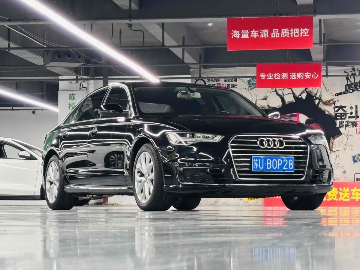 奧迪 奧迪A6L  2018款 TFSI 進取型圖片