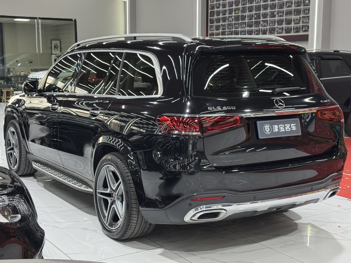 奔馳 奔馳GLS  2021款 改款 GLS 450 4MATIC 豪華型圖片