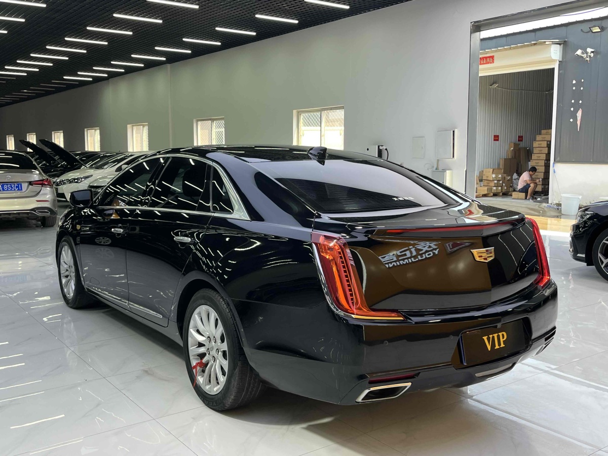 凱迪拉克 XTS  2018款 28T 豪華型圖片