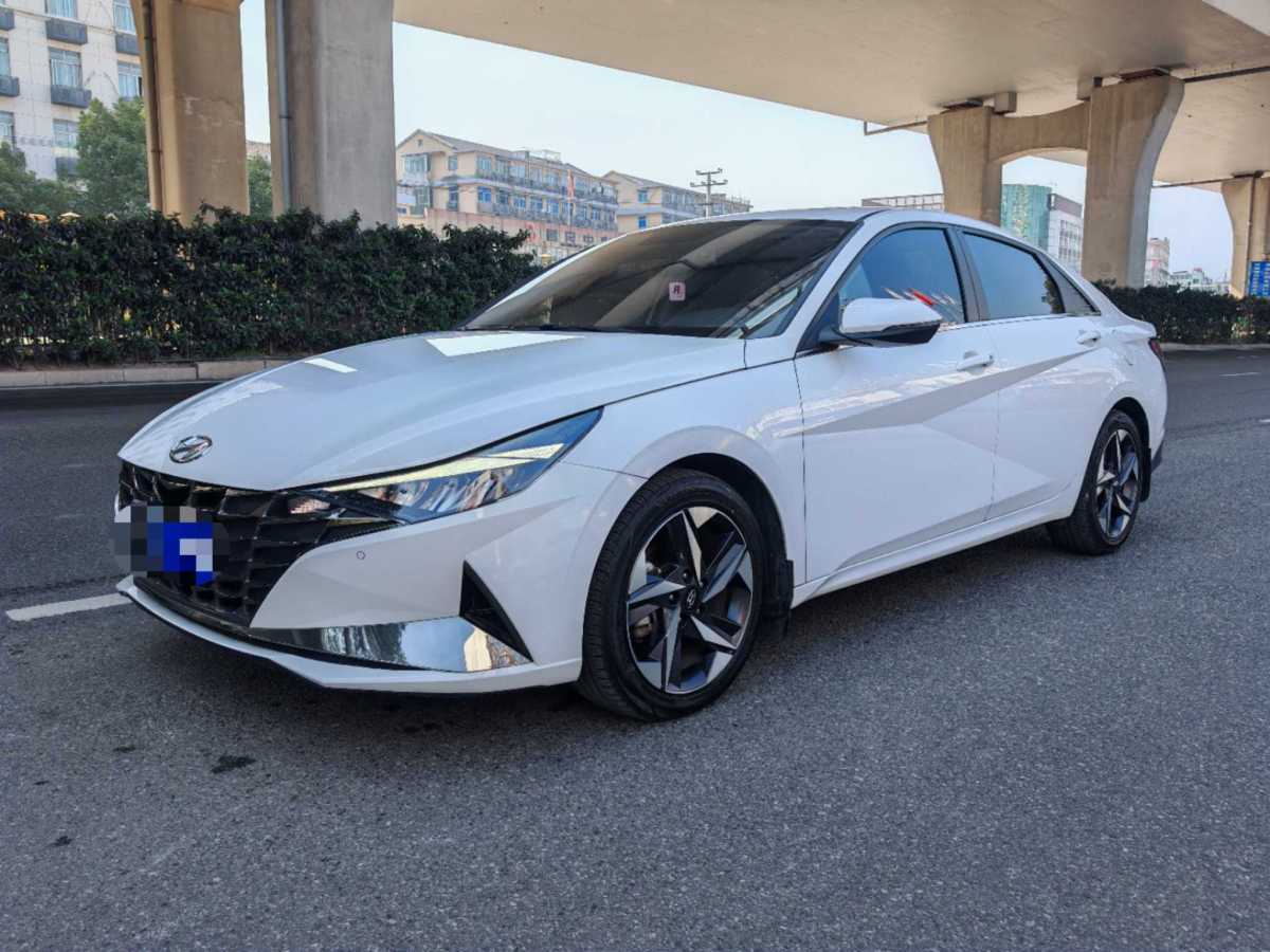 現(xiàn)代 伊蘭特  2022款 1.5L CVT GLX精英版圖片