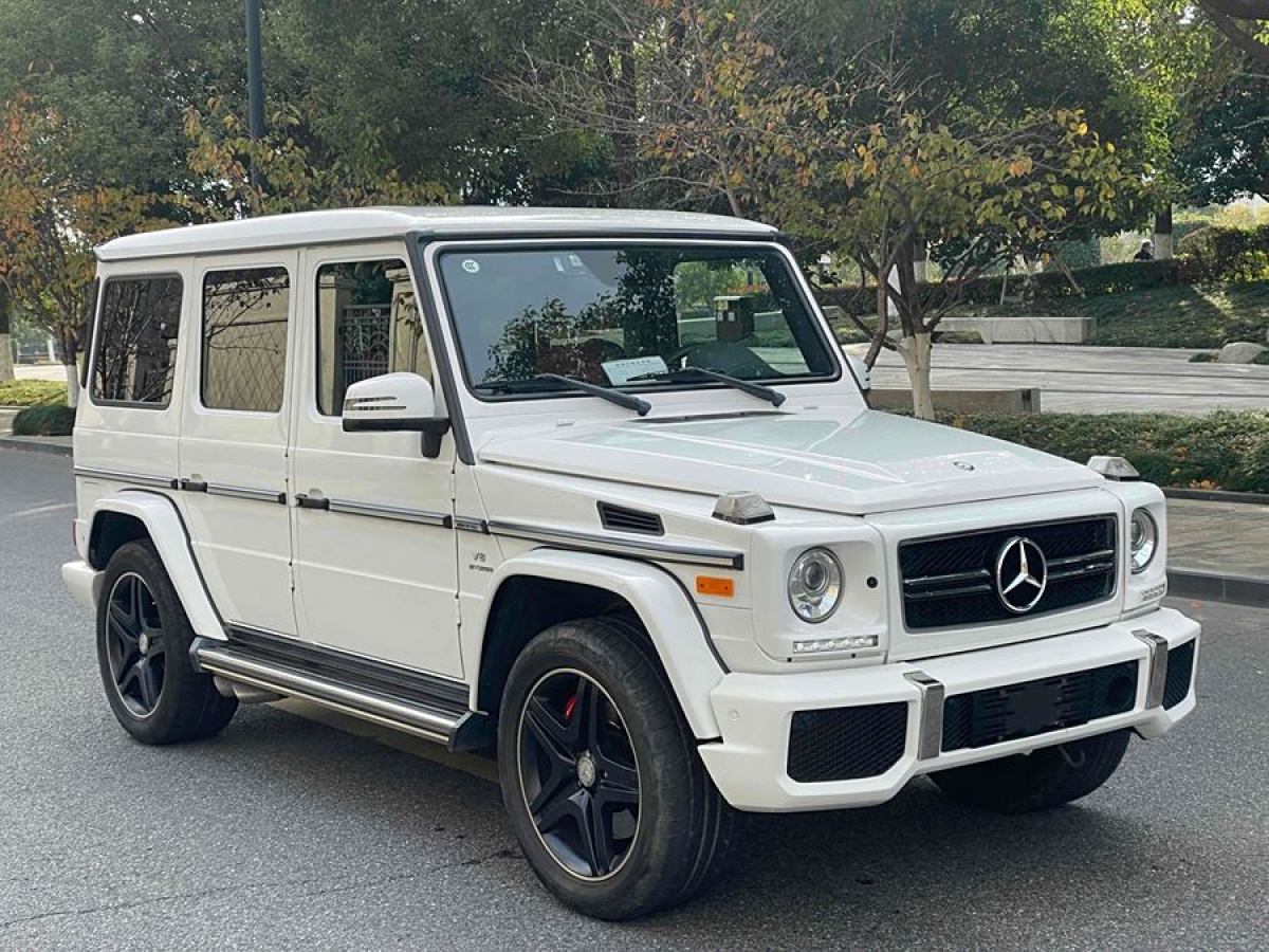 奔馳 奔馳G級AMG  2016款 AMG G 63 Edition 463圖片