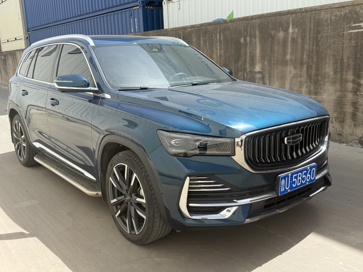 吉利 星越L  2021款 2.0TD DCT EVO兩驅(qū)智尊型圖片