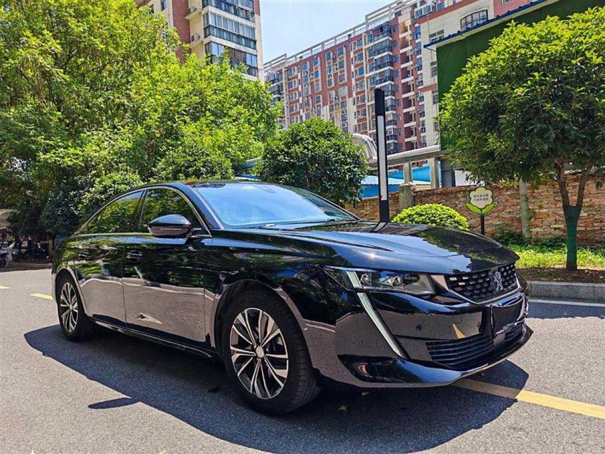 標(biāo)致 508  2019款 508L 400THP PureTech 駕控版 國VI圖片