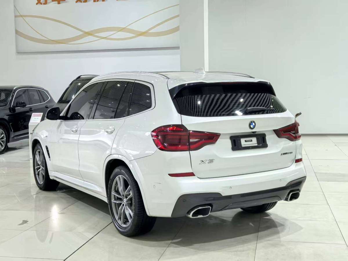 寶馬 寶馬X3  2021款 xDrive28i M運(yùn)動套裝圖片